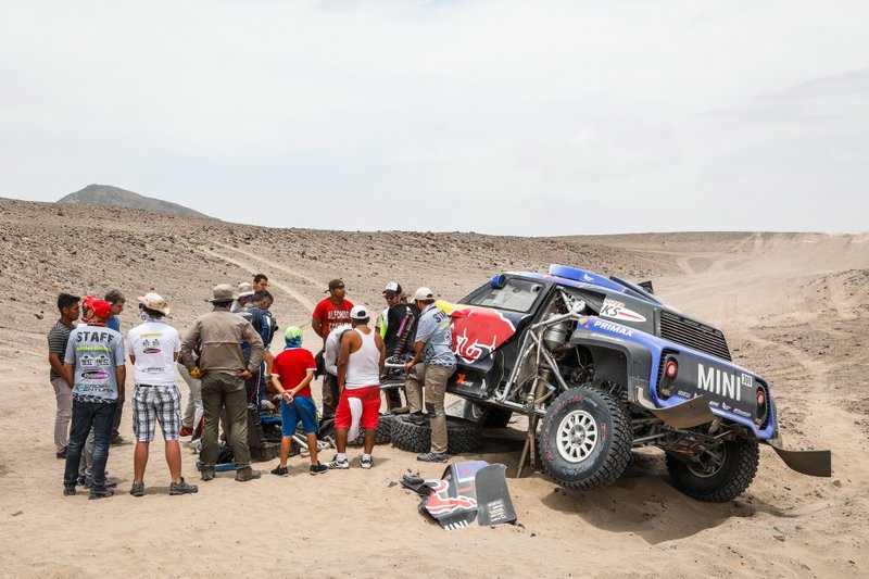 #300 X-Raid Mini JCW Team: Карлос Сайнс, Лукас Крус
