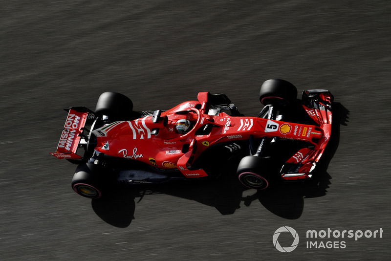 Себастьян Феттель, Ferrari SF71H