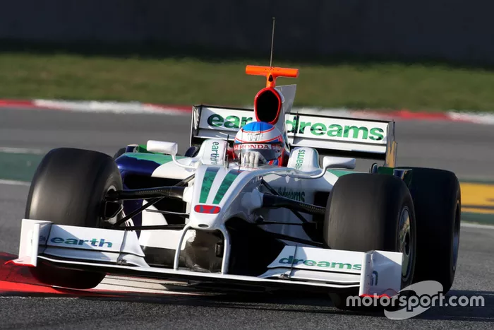 Jenson Button, Honda