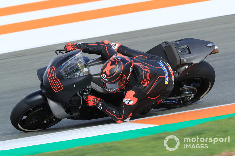 Jorge Lorenzo, Repsol Honda Team            