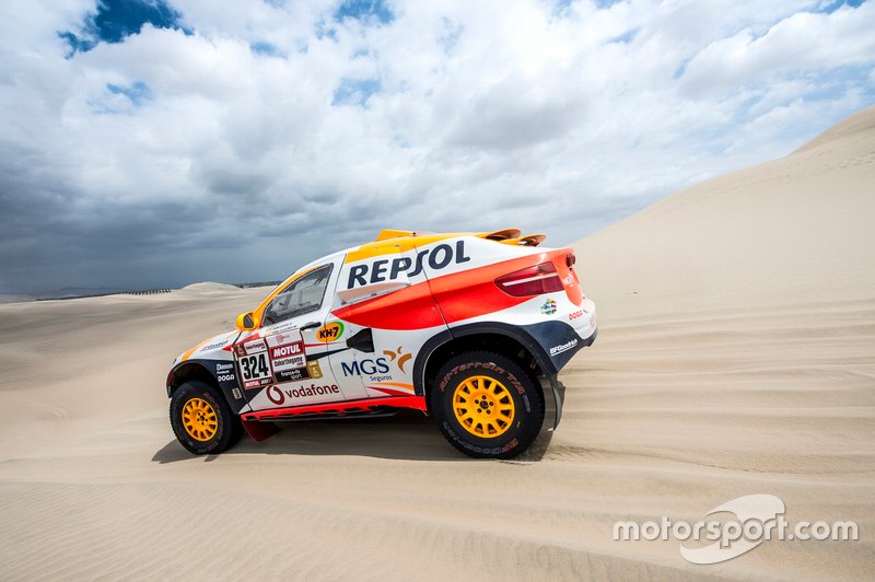 #324 Repsol Rally Team: Isidre Esteve, Txema Villalobos