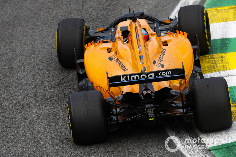 Фернандо Алонсо, McLaren MCL33