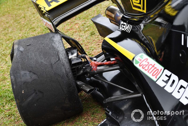 Ніко Хюлькенберг, Renault Sport F1 Team R.S. 18