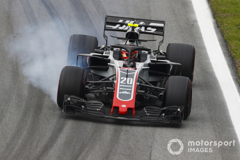 Кевін Магнуссен, Haas F1 Team VF-18