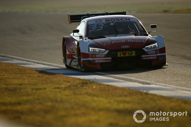 René Rast, Audi Sport Team Rosberg, Audi RS 5 DTM