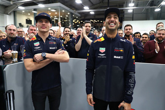 Daniel Ricciardo, Red Bull Racing ve Max Verstappen, Red Bull Racing