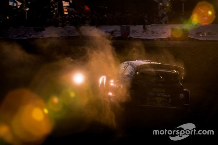 Elfyn Evans, Daniel Barritt, M-Sport Ford WRT Ford Fiesta WRC