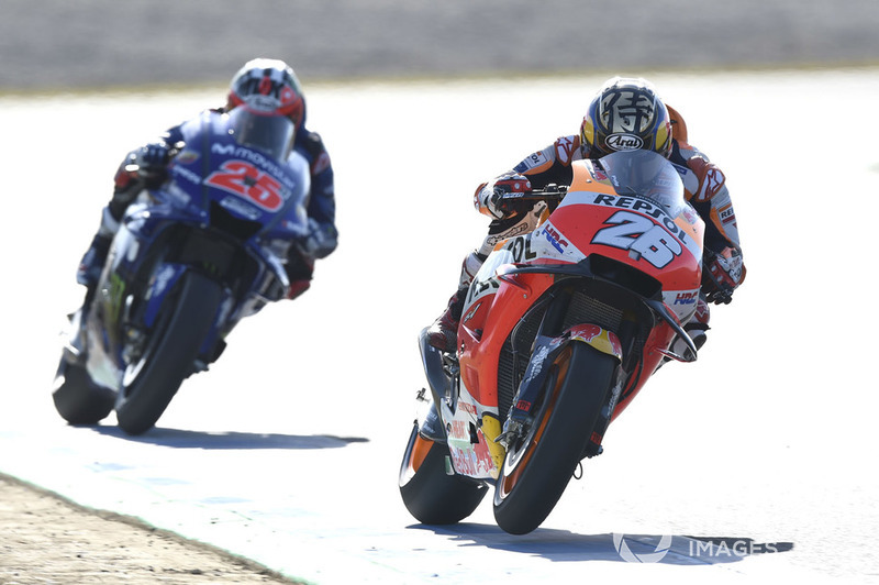 Дані Педроса, Repsol Honda Team, Маверік Віньялес, Yamaha Factory Racing