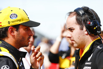 Carlos Sainz Jr., Renault Sport F1 Team