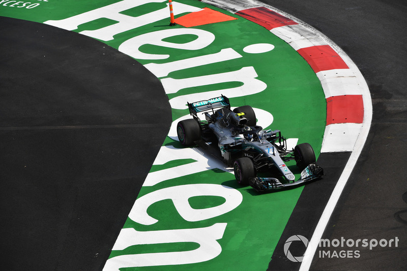 Валттері Боттас, Mercedes AMG F1 W09