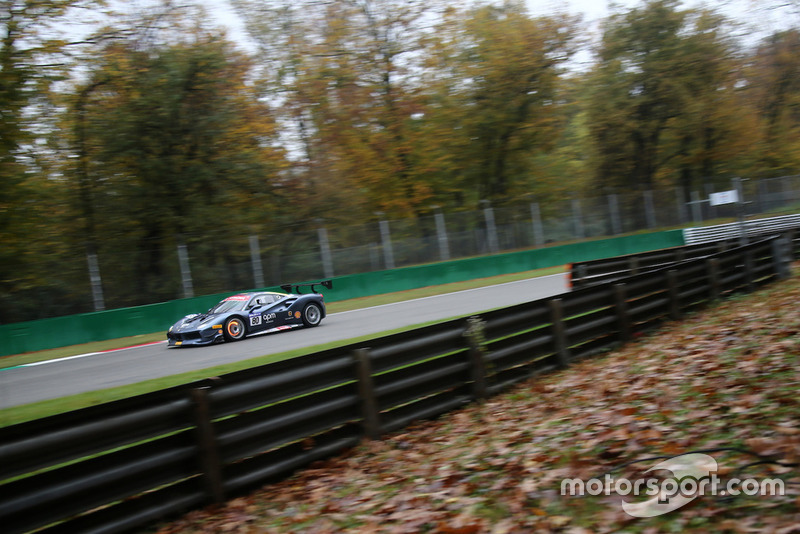 #80 Ferrari 488, Formula Racing: Louis Prette
