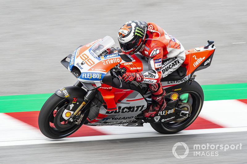 Хорхе Лоренсо, Ducati Team