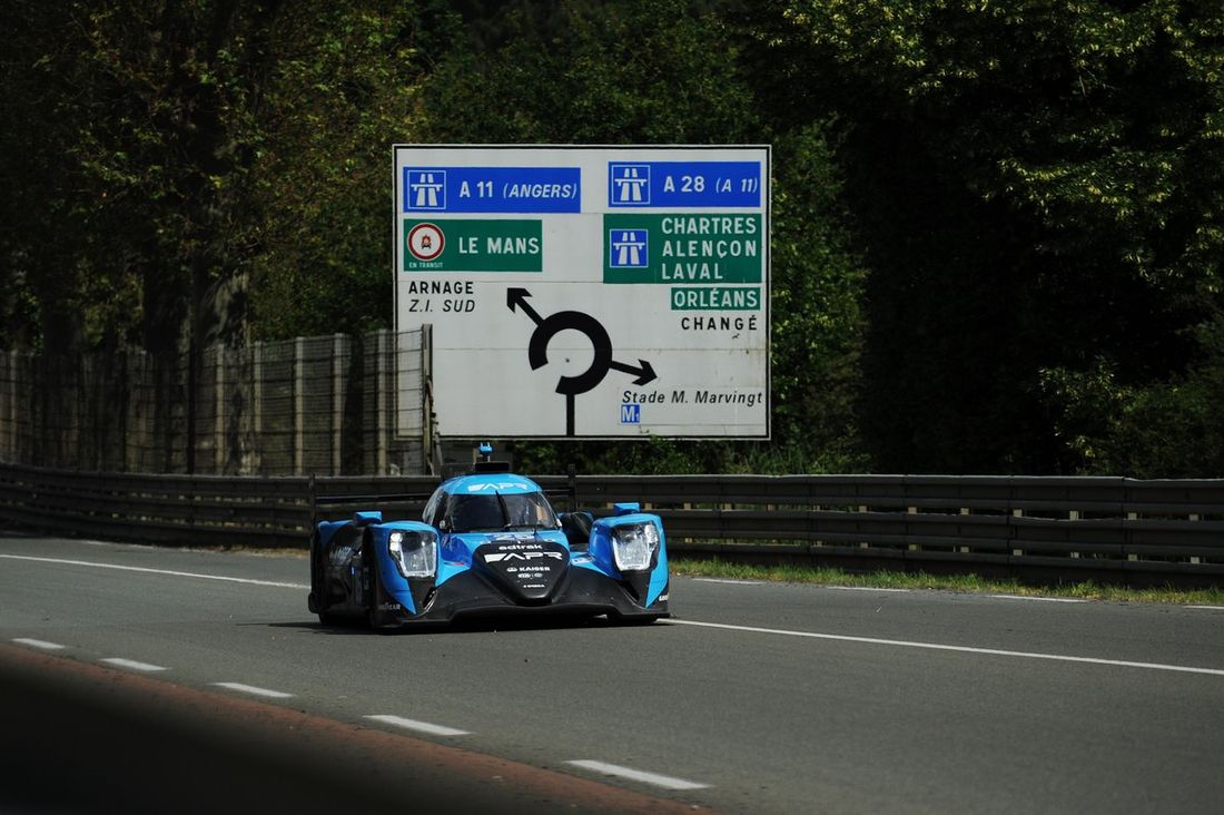 #25 Algarve Pro Racing Oreca 07 - Gibson de Matthias Kaiser, Olli Caldwell, Roman De Angelis