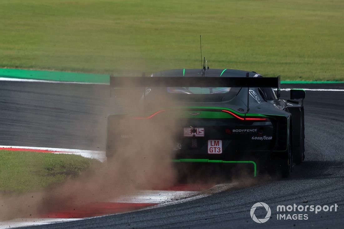 #777 D'Station Racing Aston Martin Vantage AMR LMGT3: Clement Mateu, Erwan Bastard, Marco Sorensen