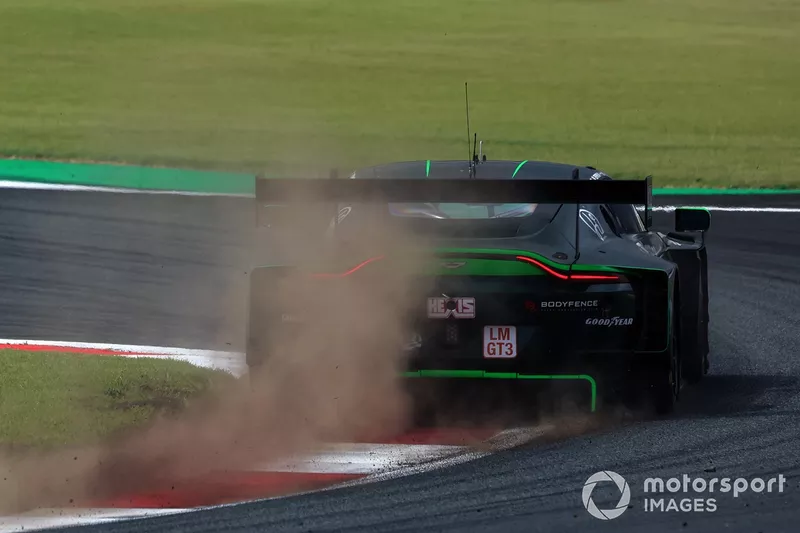 #777 D'Station Racing Aston Martin Vantage AMR LMGT3: Clement Mateu, Erwan Bastard, Marco Sorensen