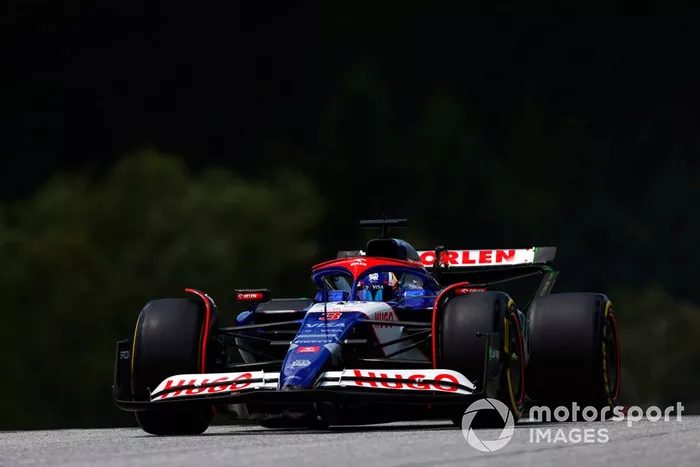 Daniel Ricciardo, RB F1 Team VCARB 01