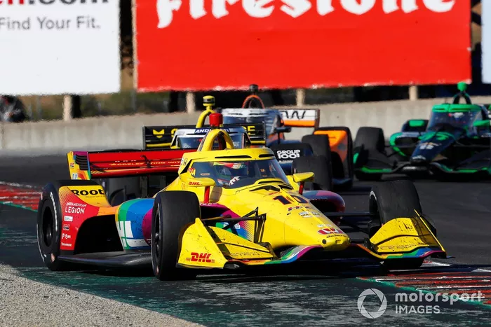 Alex Palou, Chip Ganassi Racing Honda