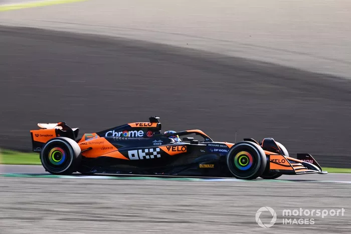 Oscar Piastri, McLaren MCL38