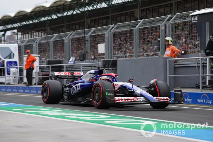 Daniel Ricciardo, RB F1 Team VCARB 01