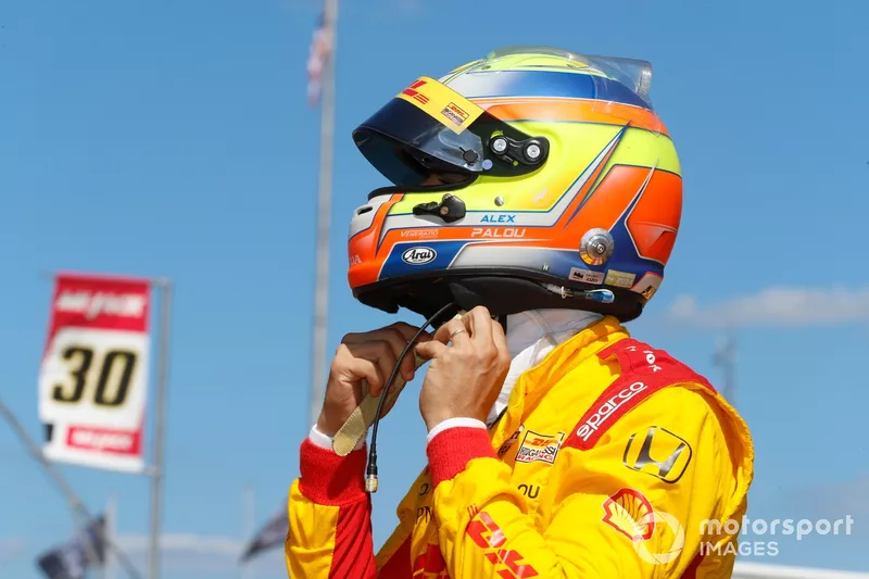 Alex Palou, Chip Ganassi Racing Honda