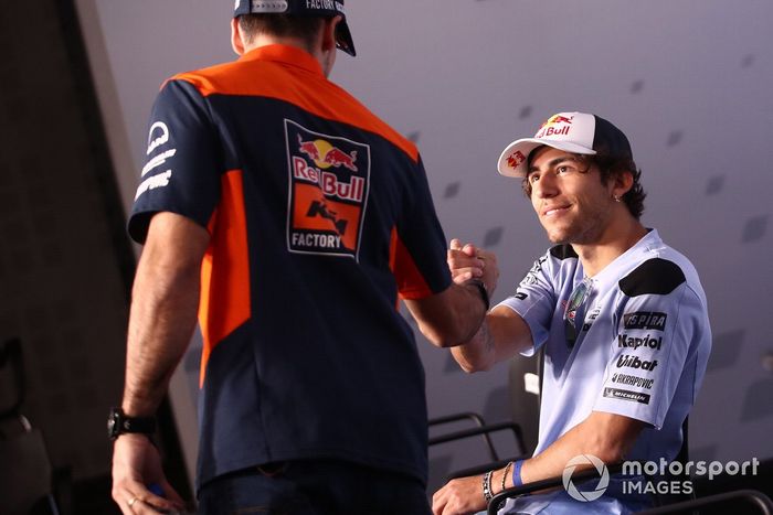 Miguel Oliveira, Red Bull KTM Factory Racing, Enea Bastianini, Gresini Racing