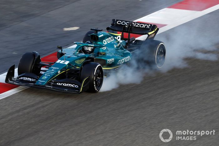 Lance Stroll, Aston Martin AMR22