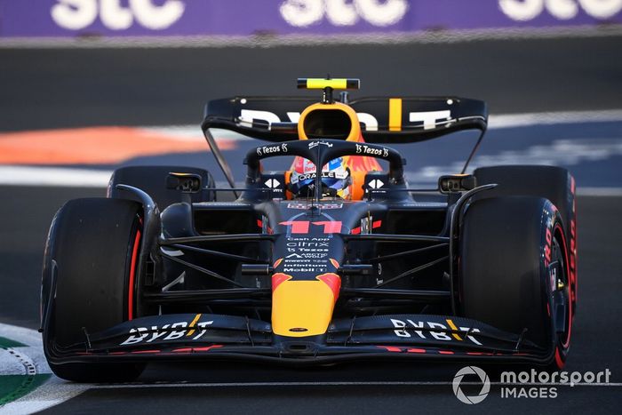 Sergio Pérez, Red Bull Racing RB18