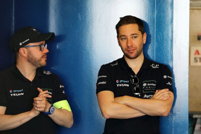 Robin Frijns, Envision Racing, Audi e-tron FE07