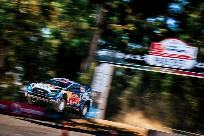 Adrien Fourmaux, Renaud Jamoul, M-Sport Ford WRT Ford Fiesta WRC