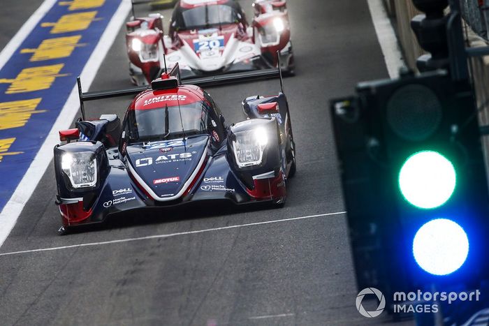 #22 United Autosports USA Oreca 07 - Gibson: Philip Hanson, Fabio Scherer, Filipe Albuquerque