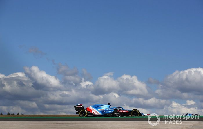 Fernando Alonso, Alpine A521