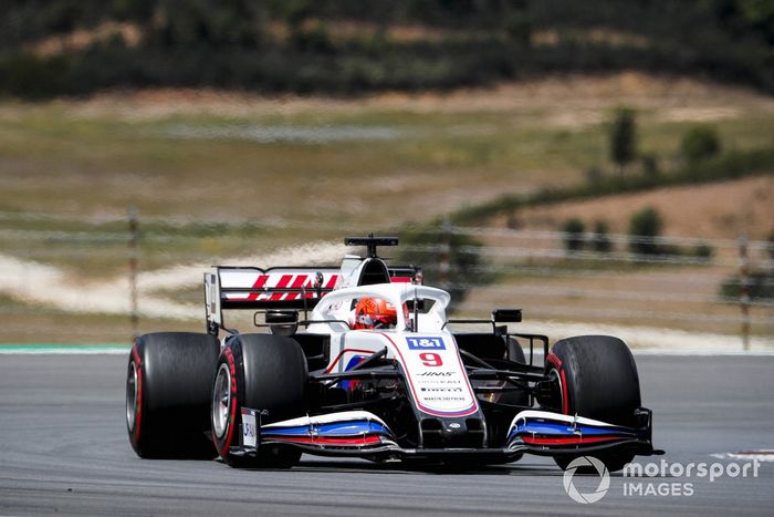 Nikita Mazepin, Haas VF-21