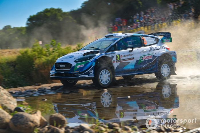 Teemu Suninen, Mikko Markkula, M-Sport Ford WRT Ford Fiesta WRC