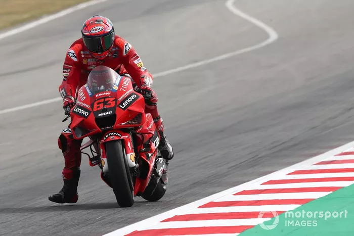 Francesco Bagnaia, Ducati Team
