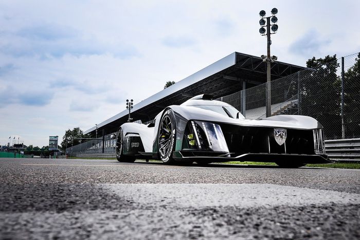 Peugeot Hypercar 9X8
