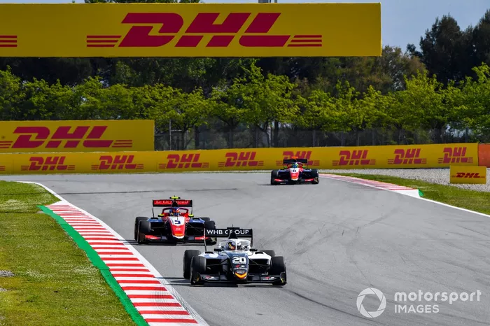 Laszlo Toth, Campos Racing y Clement Novalak, Trident 