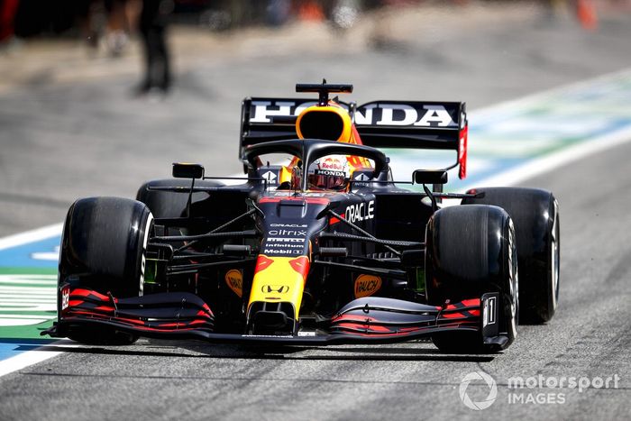 Max Verstappen, Red Bull Racing RB16B