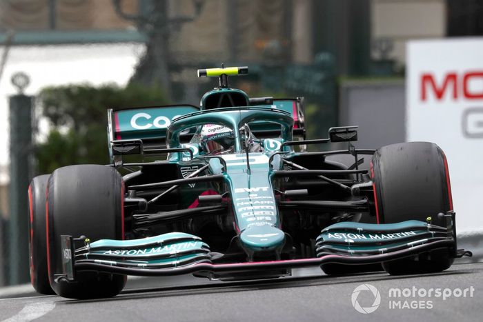 Sebastian Vettel, Aston Martin AMR21