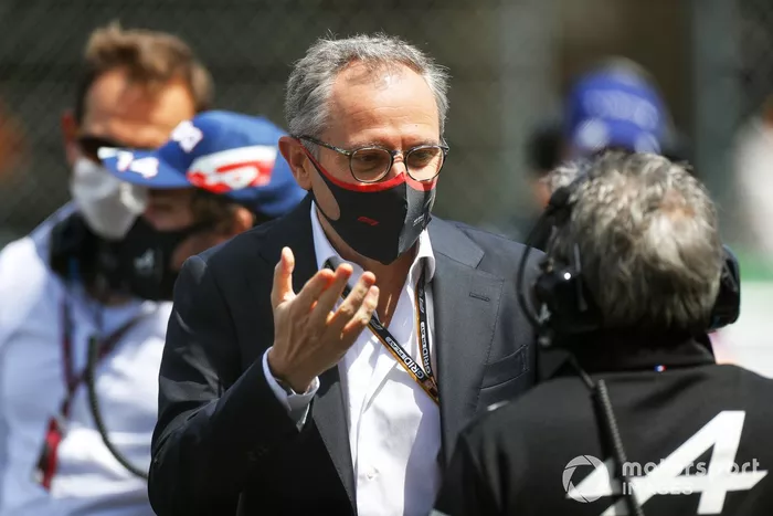 Stefano Domenicali, director general de la Fórmula 1