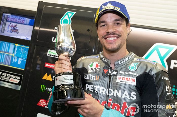 Tercer lugar  Franco Morbidelli, Petronas Yamaha SRT