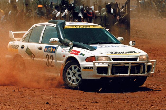 Sobiesław Zasada, Rally Safari 1997
