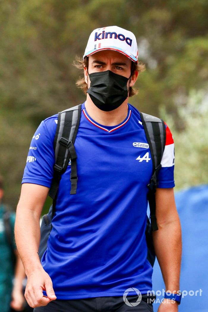 Fernando Alonso, Alpine F1