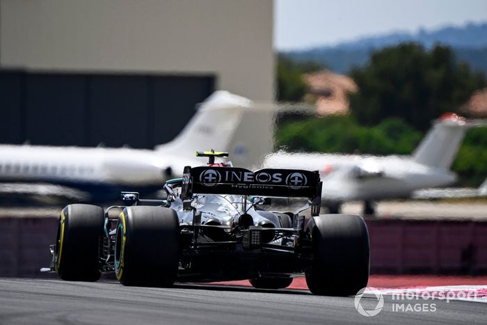 Valtteri Bottas, Mercedes W12