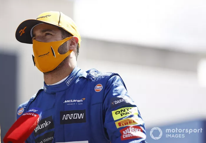 Daniel Ricciardo, McLaren