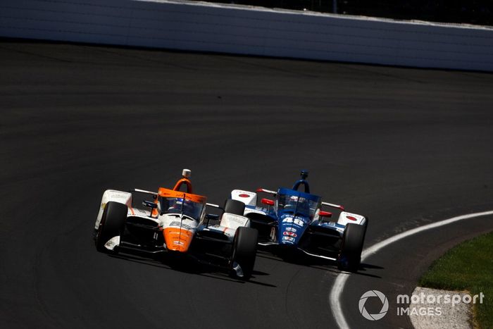 Juan Pablo Montoya, Arrow McLaren SP Chevrolet