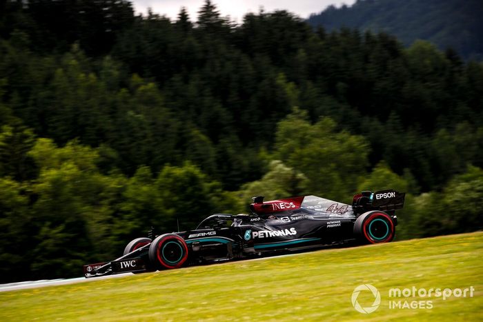 Lewis Hamilton, Mercedes W12