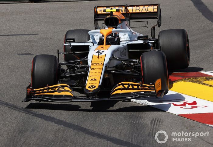 Lando Norris, McLaren MCL35M
