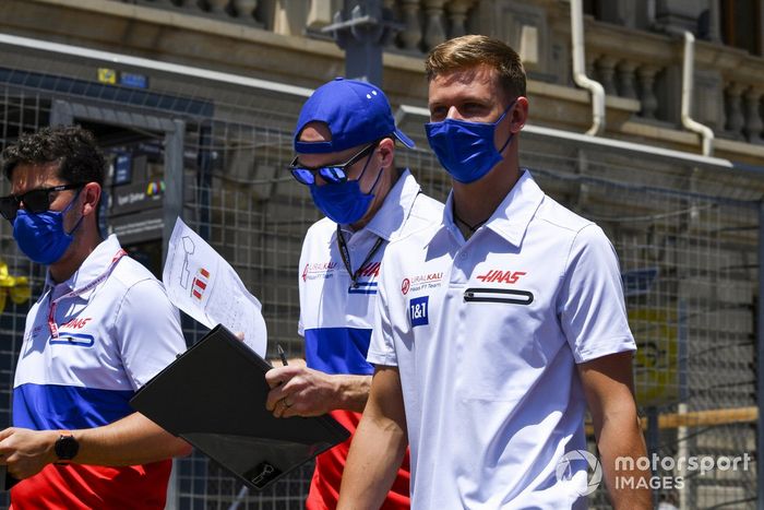 Mick Schumacher, Haas F1