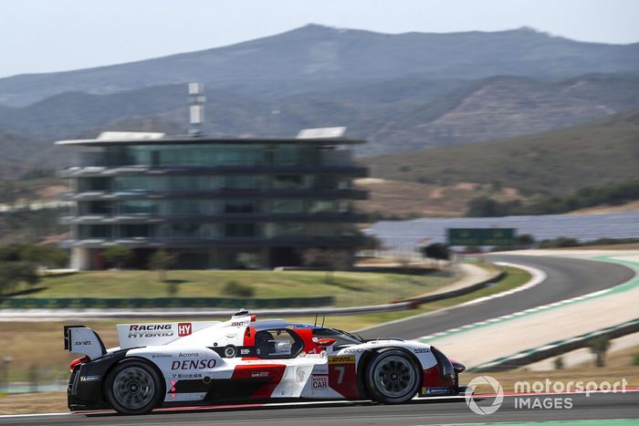 #7 Toyota Gazoo Racing Toyota GR010 - Hybrid: Mike Conway, Kamui Kobayashi, Jose Maria Lopez 