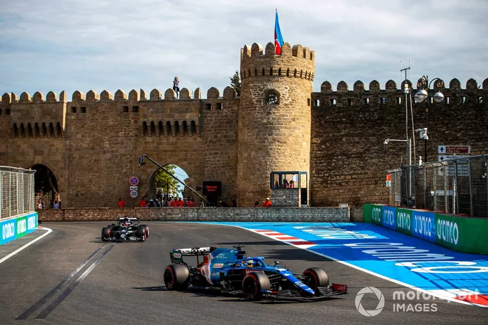 GP de Azerbaiyán 2021